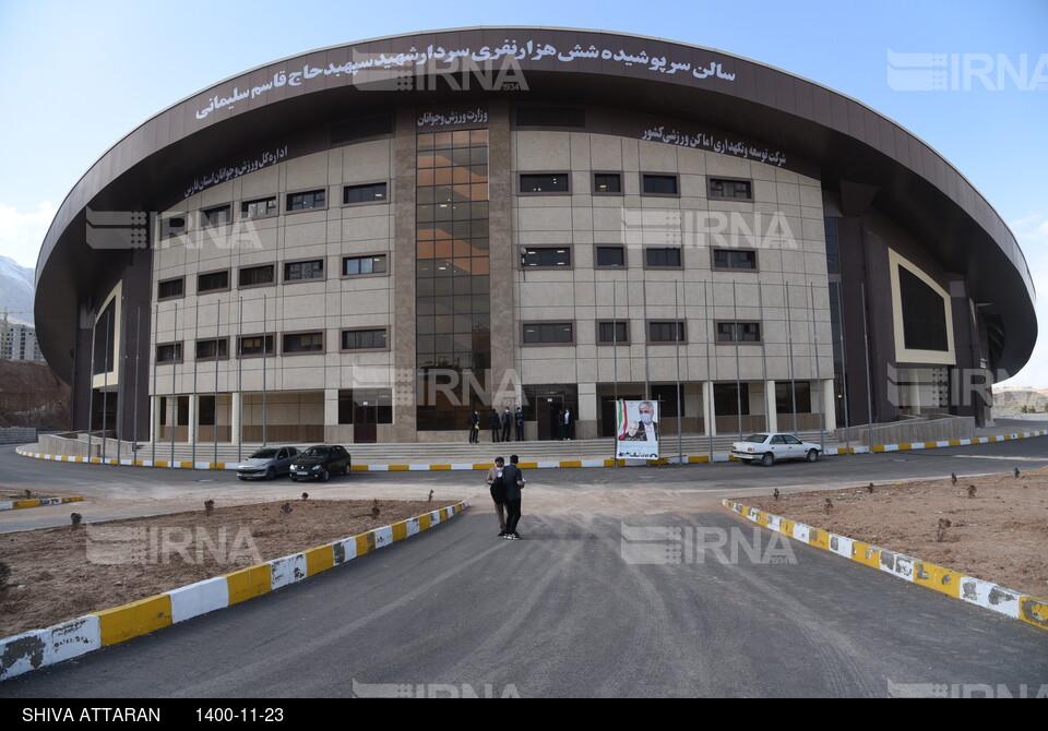 سفر وزیر ورزش و جوانان به شیراز ‎‎