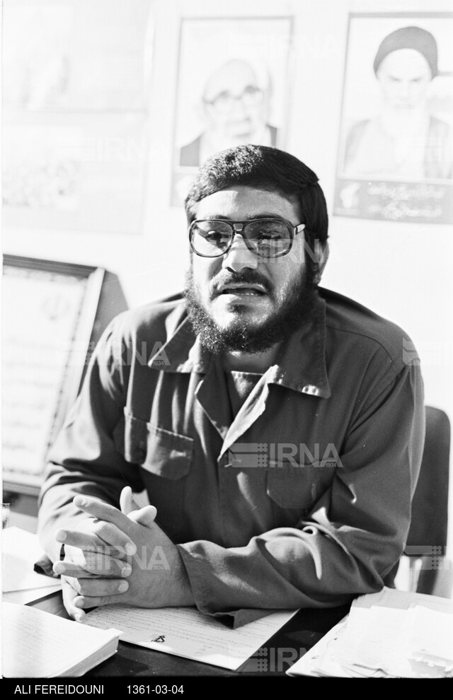 مصاحبه مطبوعاتی قائم مقام سپاه پاسداران انقلاب اسلامی درباره فتح خرمشهر
