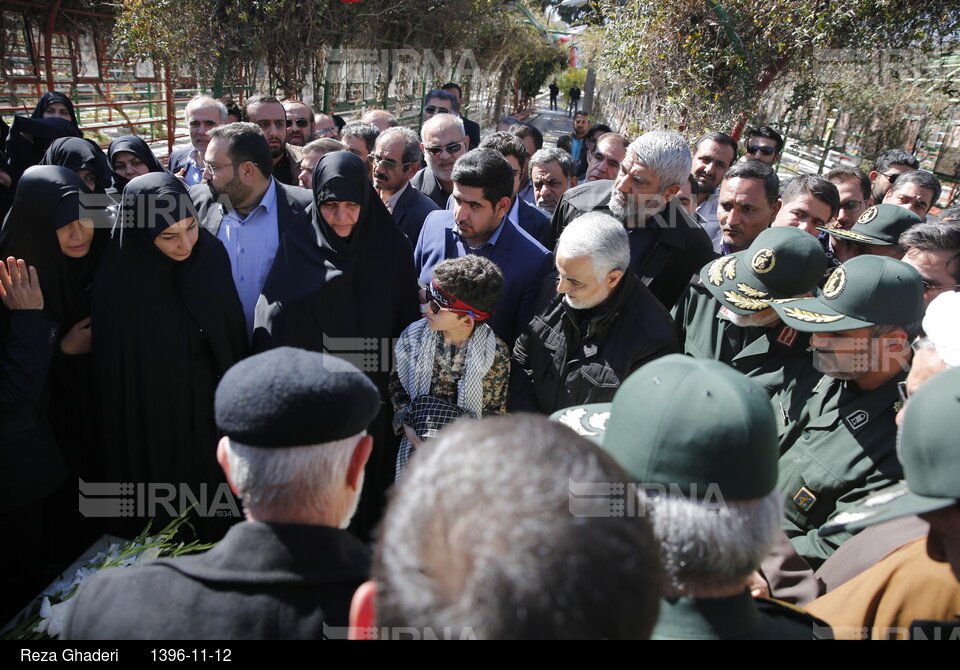 سفر فرمانده نیروی قدس سپاه به شیراز