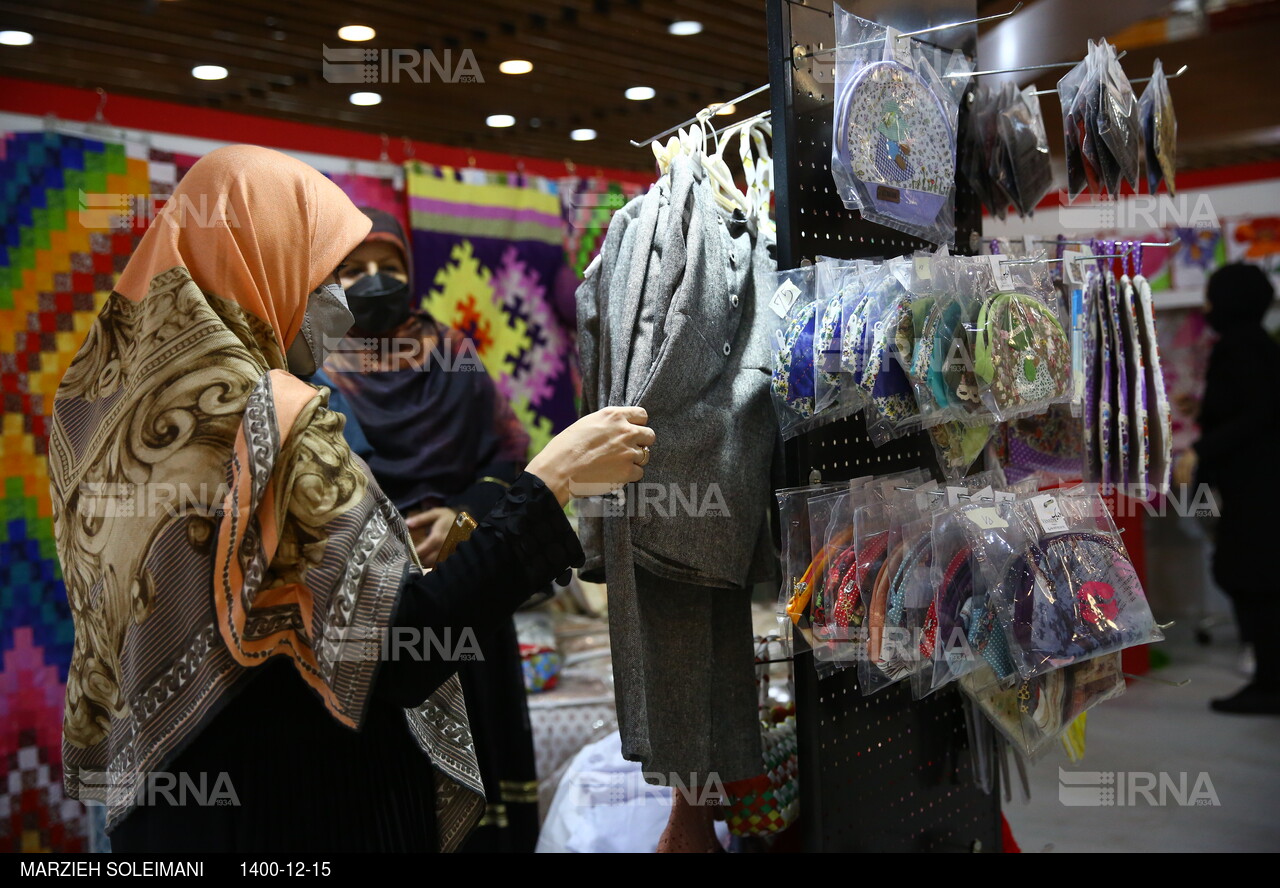 افتتاح نمایشگاه «کارآفرینی زنان و تولید ملی»