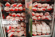 ۲ محموله بزرگ گوشت مرغ قاچاق در گذرگاه زمینی دوغارون توقیف شد
