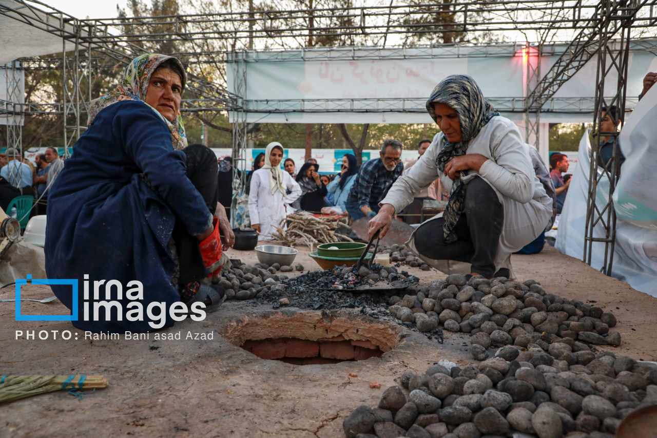 دومین جشنواره ملی نان در کرمان