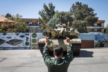 Iran unveils upgraded M60 tank