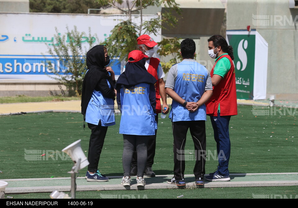 اولین دوره مسابقات تیراندازی اهداف پروازی‎‎