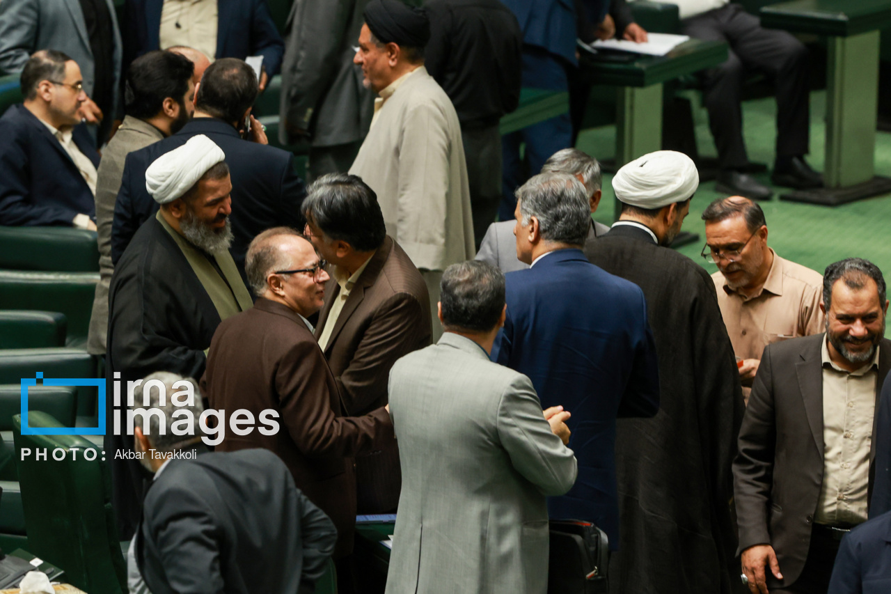 جلسه علنی مجلس شورای اسلامی- ۲۱ مرداد ۱۴۰۳