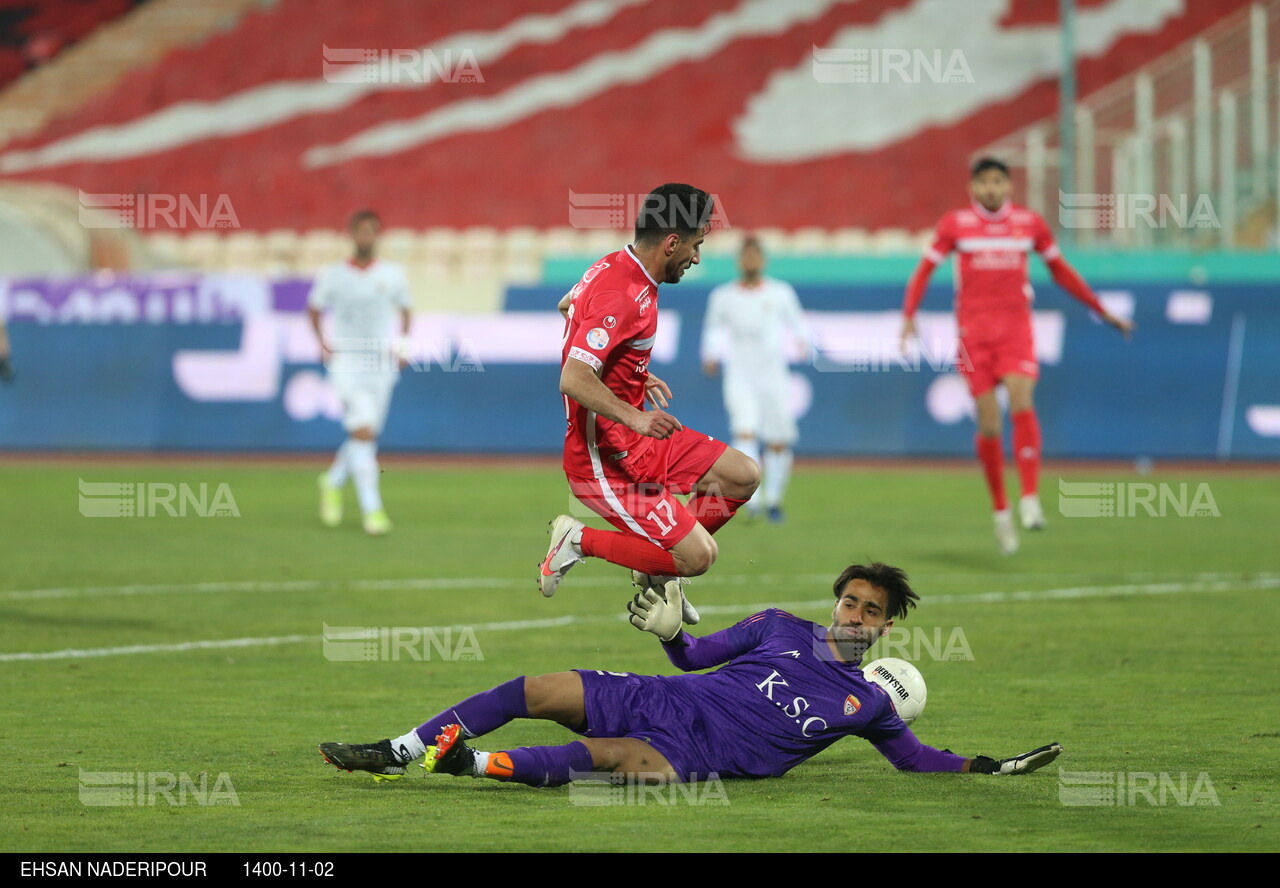 دیدار پرسپولیس و فولاد