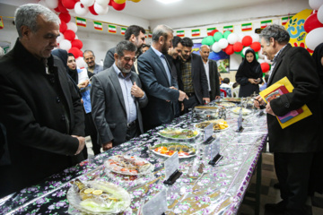 Iran : première édition du festival de cuisine aux fruits de mer à Kermanshah, à l'ouest