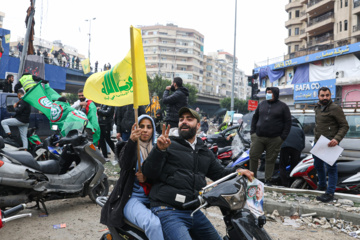 Des milliers de Libanais déplacés sur la route du retour après l'annonce du cessez-le-feu