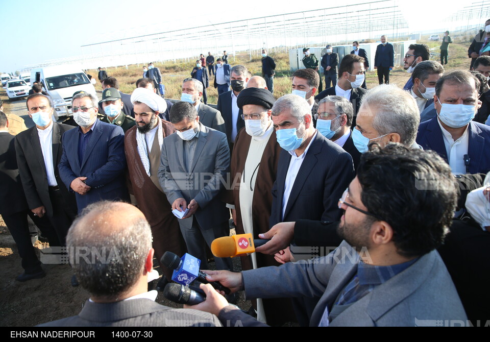 سفر رئیس‌جمهوری به استان اردبیل