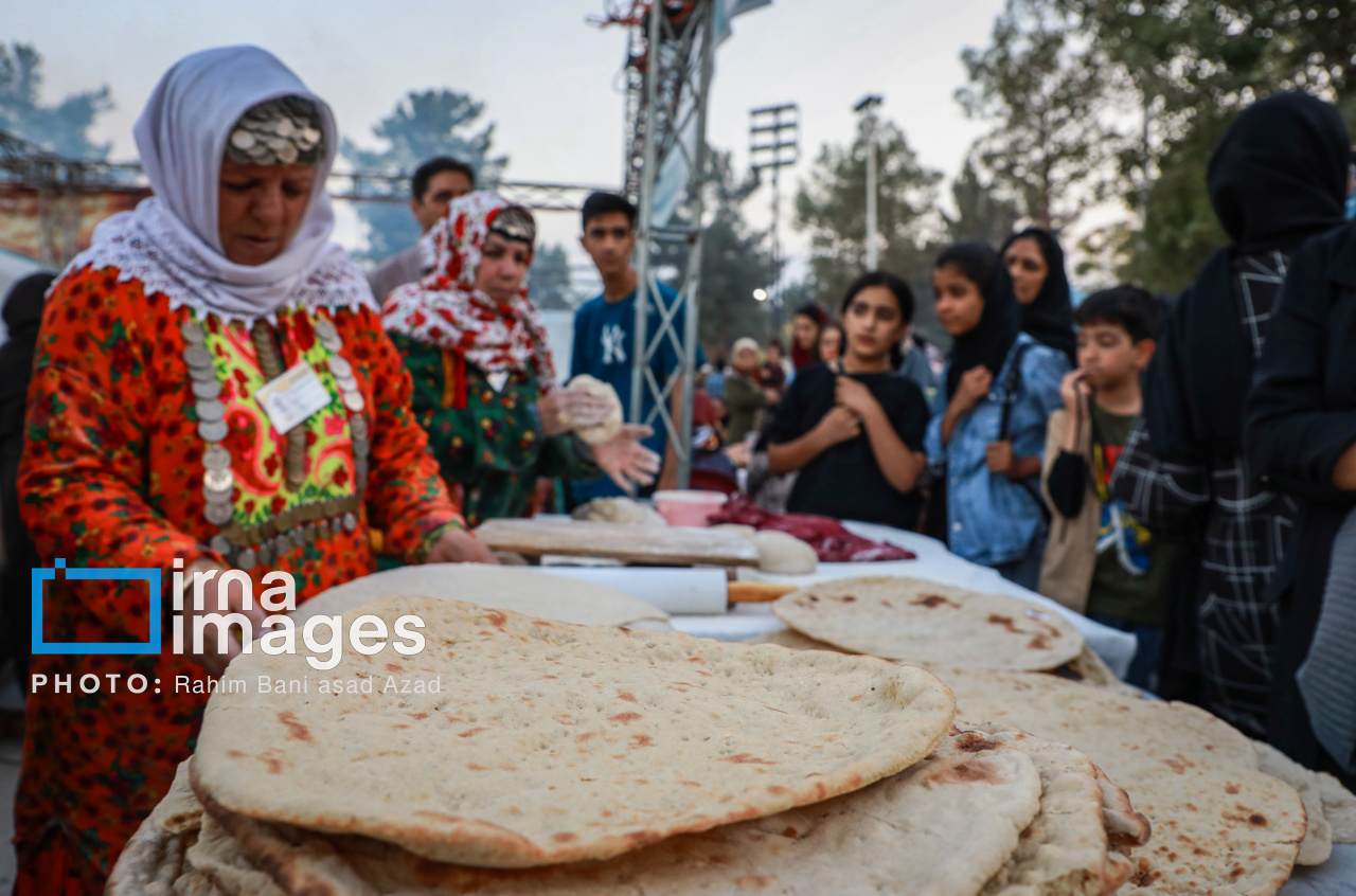 جشنواره ملی نان کرمان در مسیر پختگی