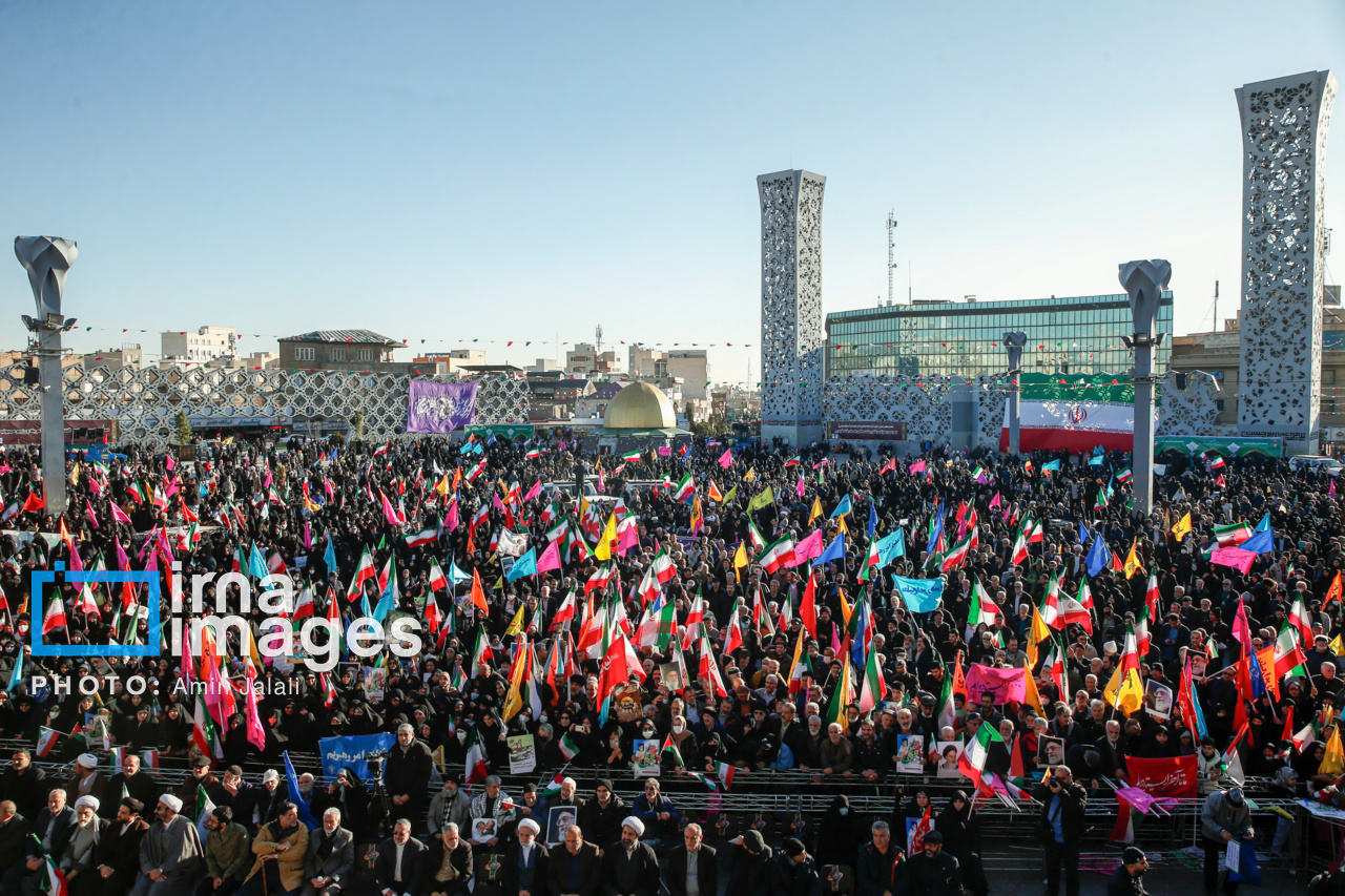 مراسم بزرگداشت « ۹ دی »