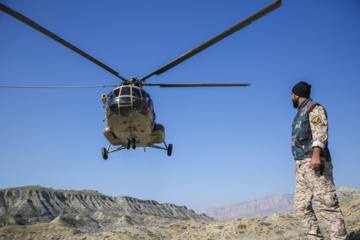 Ejercicio militar Payambar-e Azam 19 en el oeste de Irán