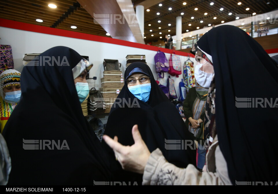 افتتاح نمایشگاه «کارآفرینی زنان و تولید ملی»