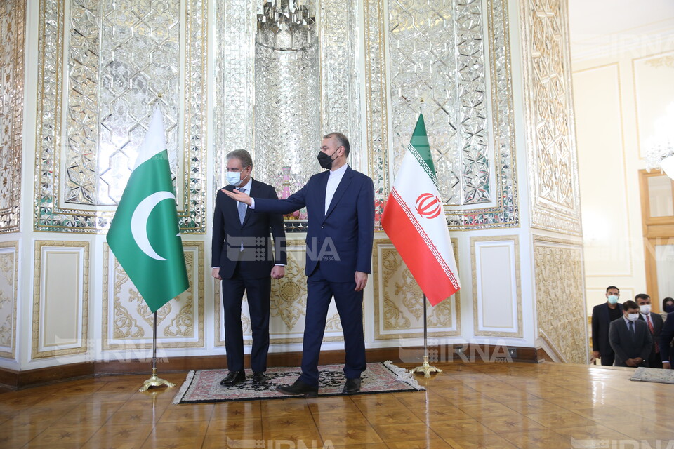 دیدار وزیران خارجه ایران و پاکستان