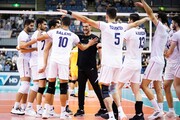 Iran’s volleyball team hits China to qualify for world champ