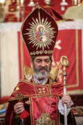 Ceremonia del nacimiento y bautismo de Jesús (P) en Tabriz