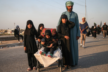 Arbaeen walk; Divaniyeh route