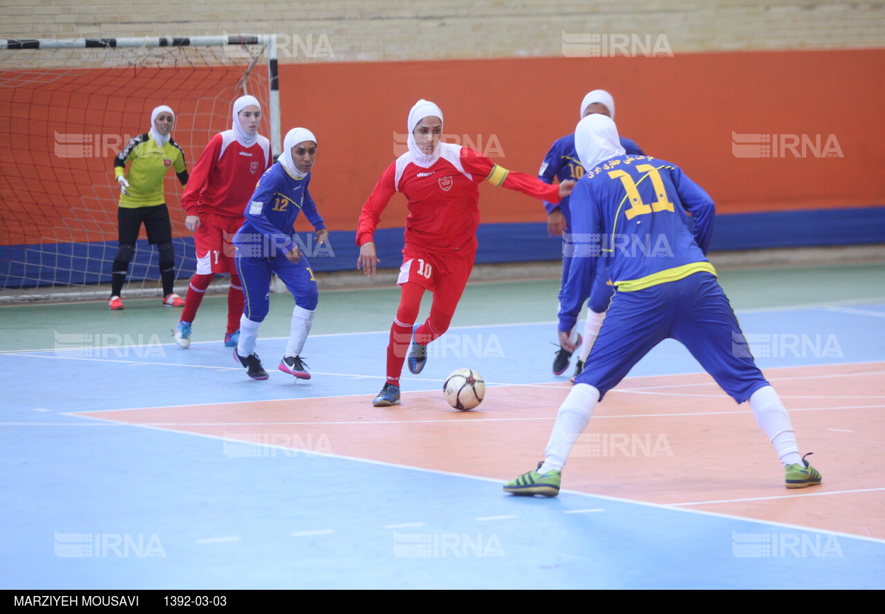لیگ برتر فوتسال زنان باشگاه های ایران