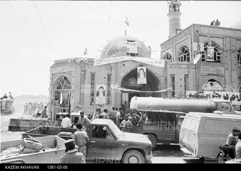 عملیات بیت المقدس  - فتح خرمشهر - ورود به شهر