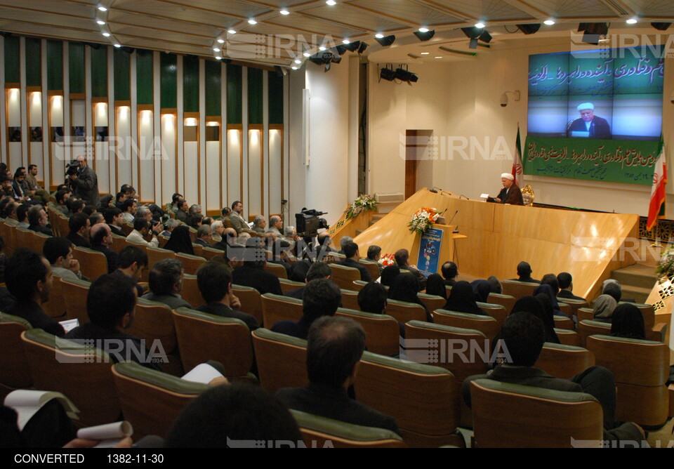 دومین همایش اولویت های فناوری ایران با حضور رییس مجمع تشخیص مصلحت نظام