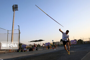 Iran Men's Club Track & Field Competitions