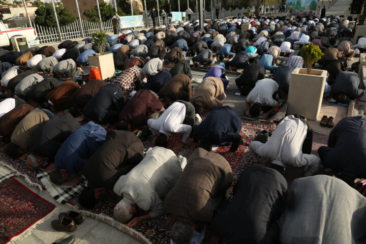  اقامه نماز عید فطر در استان‌ها، جلوه جشن تطهیر و بندگی 