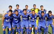 تیم فوتبال جوانان استقلال برنده شهرآورد تهران برابر پرسپولیس