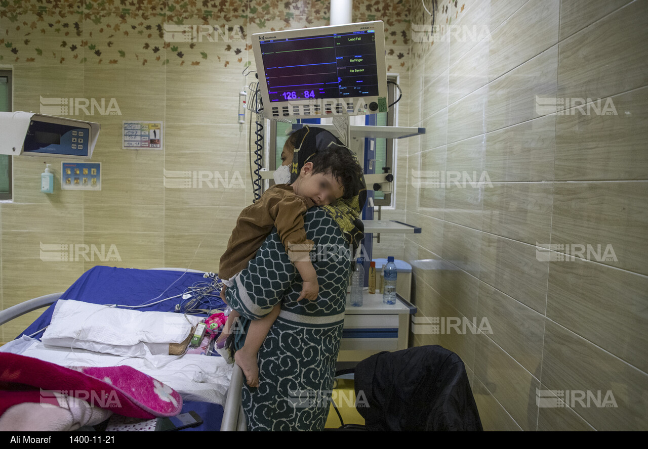افزایش چشمگیر کودکان مبتلا به کرونا در خوزستان