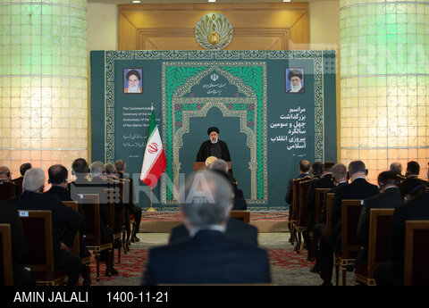 مراسم سالگرد پیروزی انقلاب اسلامی با حضور سفرای خارجی مقیم ایران