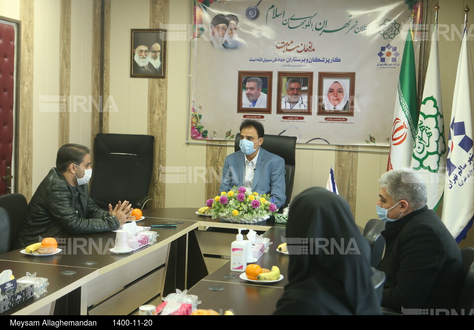 مصاحبه اختصاصی امیر حاجی‌نورمحمدی مدیرعامل شرکت شهر سالم شهرداری تهران
