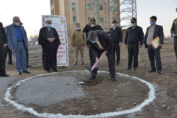 عملیات اجرایی مرکز فرماندهی کنترل انتظامی همدان آغاز شد