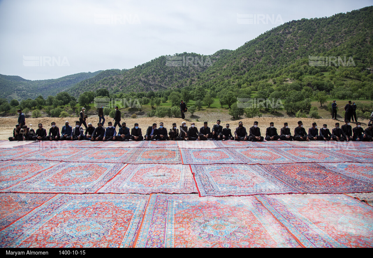 مراسم عزاداری سنتی بختیاری