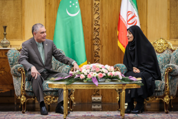 National Leader of Turkmenistan arrives in Tehran