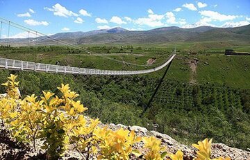 میراث فرهنگی اردبیل در روستای جبدرق مشگین‌شهر پل معلق می‌سازد