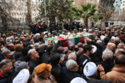 Funeral ceremony held for ‘martyrs of justice’ in Tehran