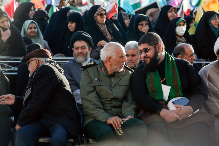 مراسم بزرگداشت « ۹ دی »