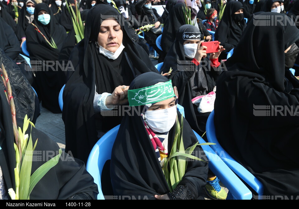 تشییع پیکر شهید «حسین فغانی»