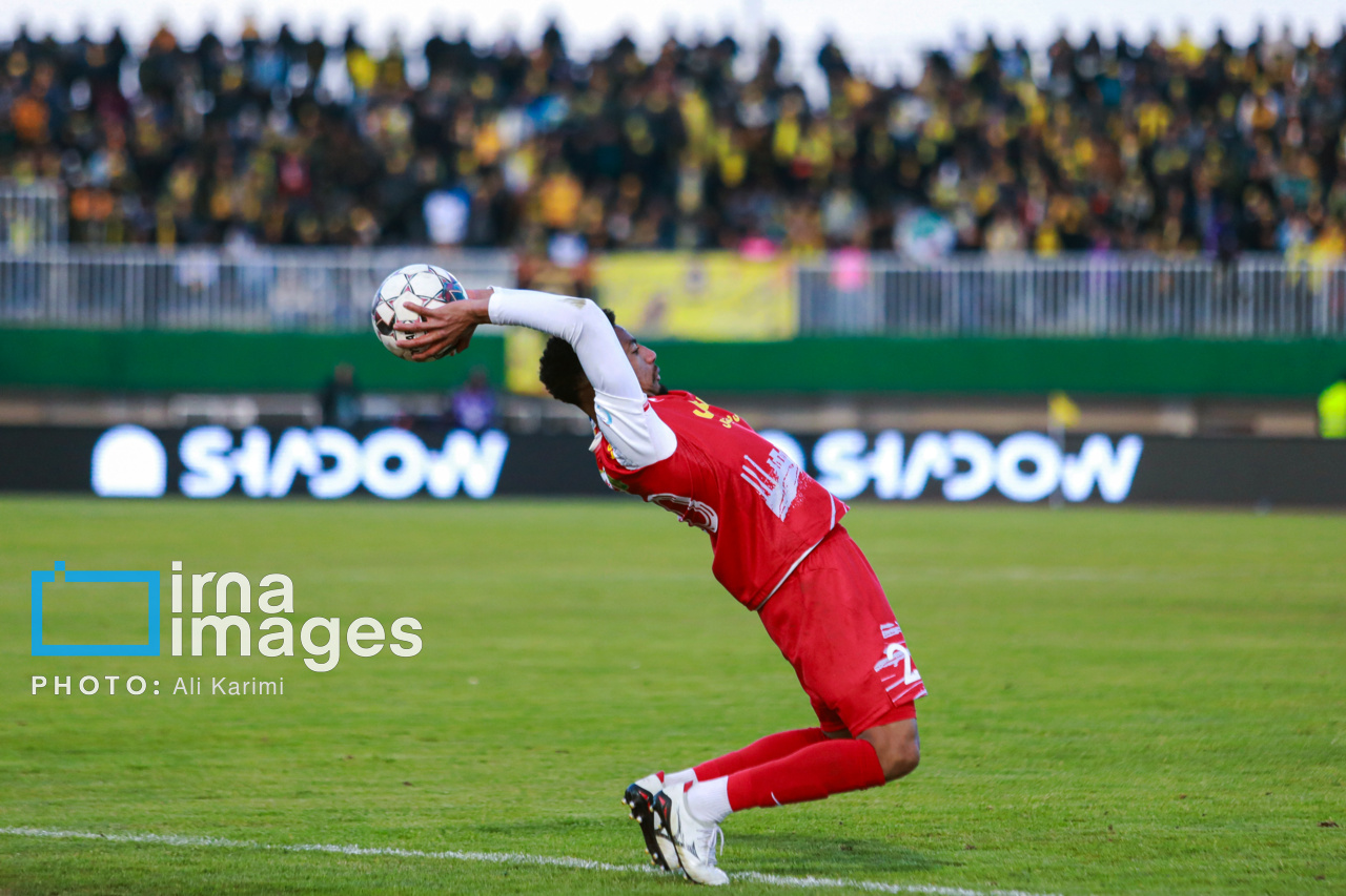 سوپرجام فوتبال - سپاهان و پرسپولیس