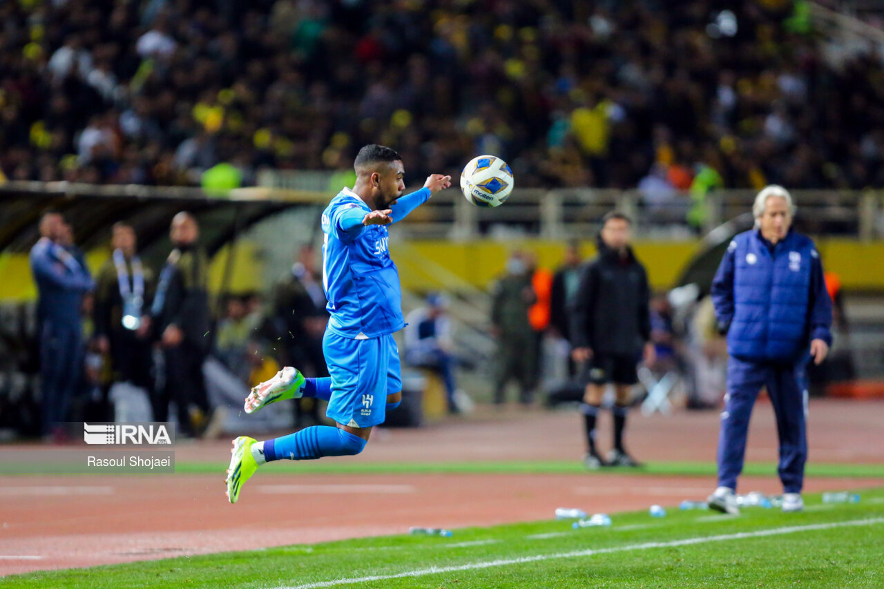 لیگ قهرمانان آسیا- سپاهان و الهلال