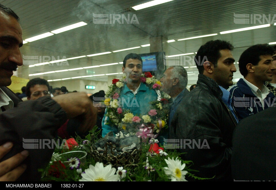 بازگشت تیم والیبال نوجوانان کشور از مسابقات قهرمانی آسیا و اقیانوسیه