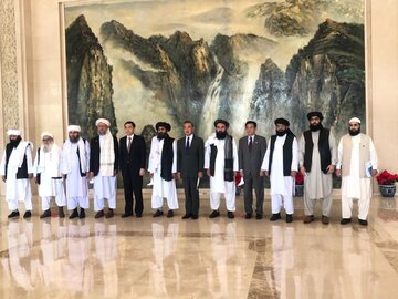 سفر هیات طالبان به چین
