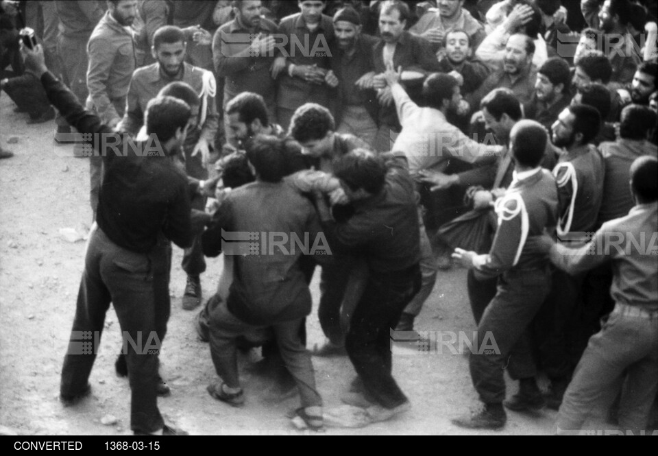 وداع مردم با بنیانگذار انقلاب حضرت امام خمینی(ره) در مصلای بزرگ تهران