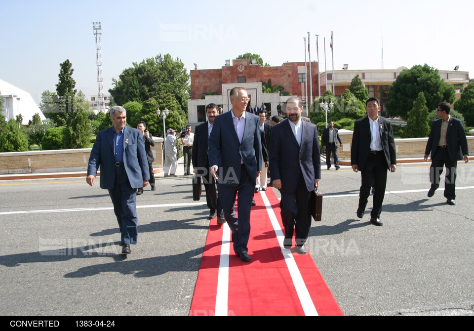 سفر نخست وزیر سنگاپور به ایران - بدرقه نخست وزیر سنگاپور