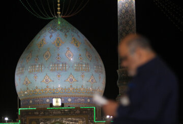 مراسم شب قدر در مسجد جمکران