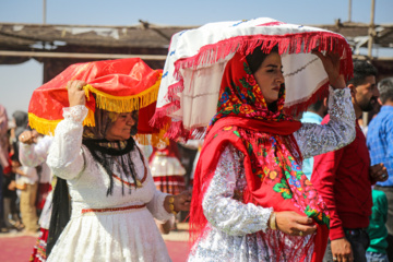 عروسی عشایر «کرمانج» خراسان شمالی