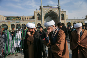 L'anniversaire du martyre de l'imam Musa al-Kazim commémoré à la ville sainte de Qom