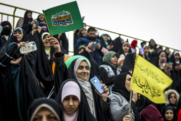 La célébration de la fête de Mi-Sha'ban à Karaj