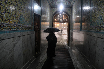 La nieve otoñal cubre de blanco Mashhad