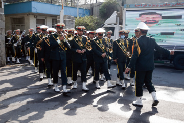 تشییع پیکر شهید مدافع امنیت «امیرمحمد شمسی»