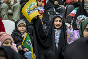 La célébration de la fête de Mi-Sha'ban à Karaj